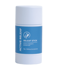 Active ReLeaf – Extra Strength CBD ReLeaf Stick (75g) CBD body
