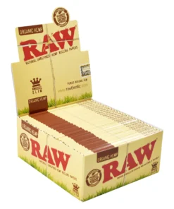 RAW Organic Rolling Papers – King Size Slim Accessories