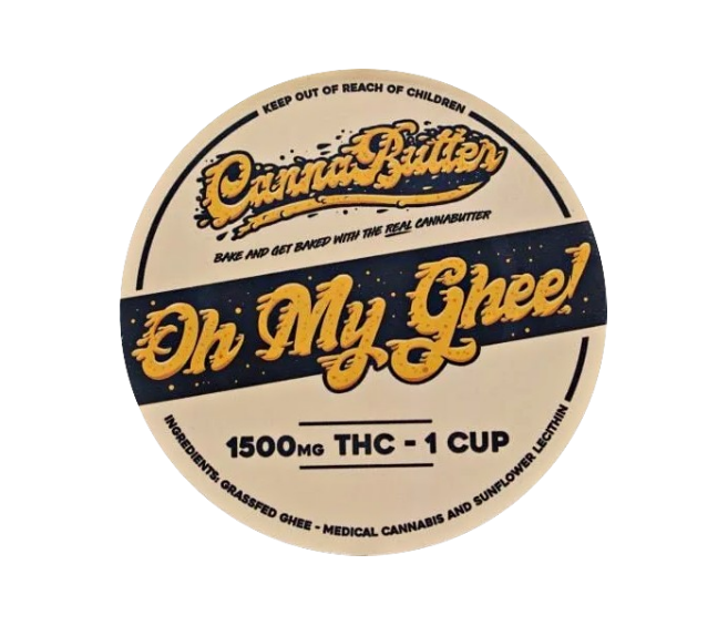 OMGHEE CannaButter (1500mg THC) Baked Goods OMGHEE CannaButter (1500mg THC) Baked Goods