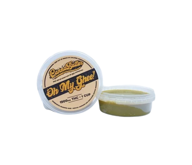 OMGHEE CannaButter (1500mg THC) Baked Goods OMGHEE CannaButter (1500mg THC) Baked Goods