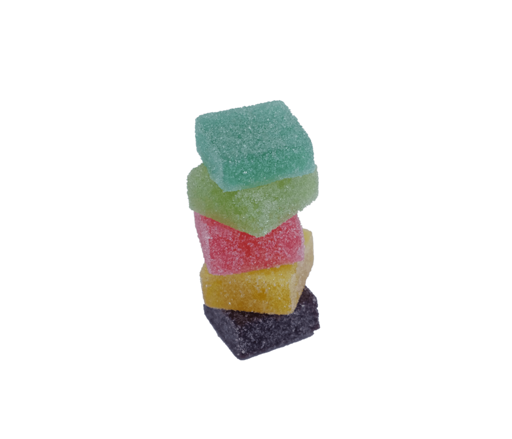 THC gummies, cannabis edibles available in Canada from Happy Clouds