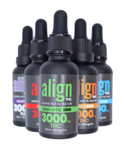 Align THC 3000mg THC Tinctures Edibles