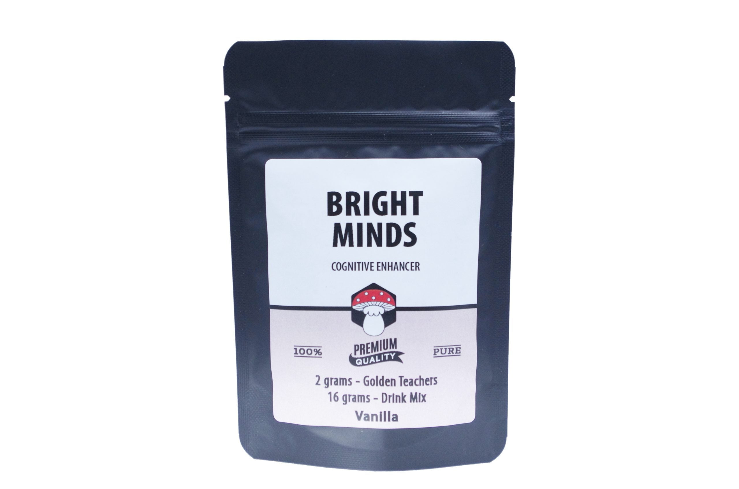 Bright Minds Psychedelic Brews (2000mg Psilocybin) Mushrooms Mushroom Edibles Bright Minds Psychedelic Brews (2000mg Psilocybin) Mushrooms Mushroom Edibles