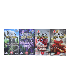 Burn – 2 Gram Disposable Live Resin Vape Burn Cartridges Burn - 2 Gram Disposable Live Resin Vape