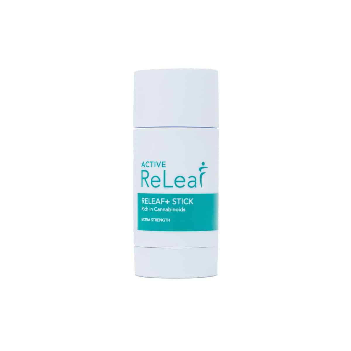 Active ReLeaf – Medium Size CBD ReLeaf Stick Topicals body Active ReLeaf – Medium Size CBD ReLeaf Stick Topicals body