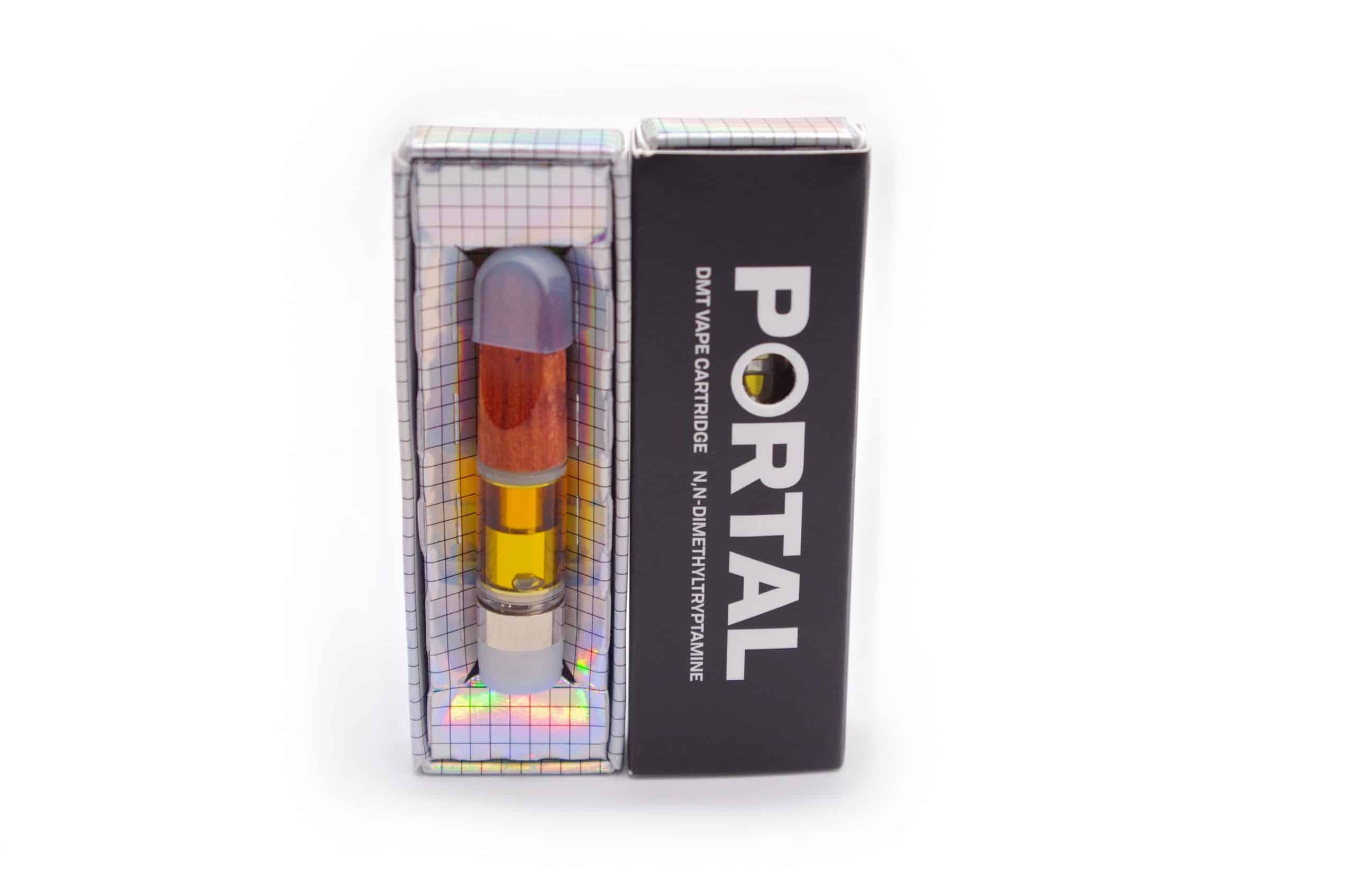 Portal DMT Cartridge – .5ml / 400mg DMT Concentrates Portal DMT Cartridge Portal DMT Cartridge – .5ml / 400mg DMT Concentrates Portal DMT Cartridge