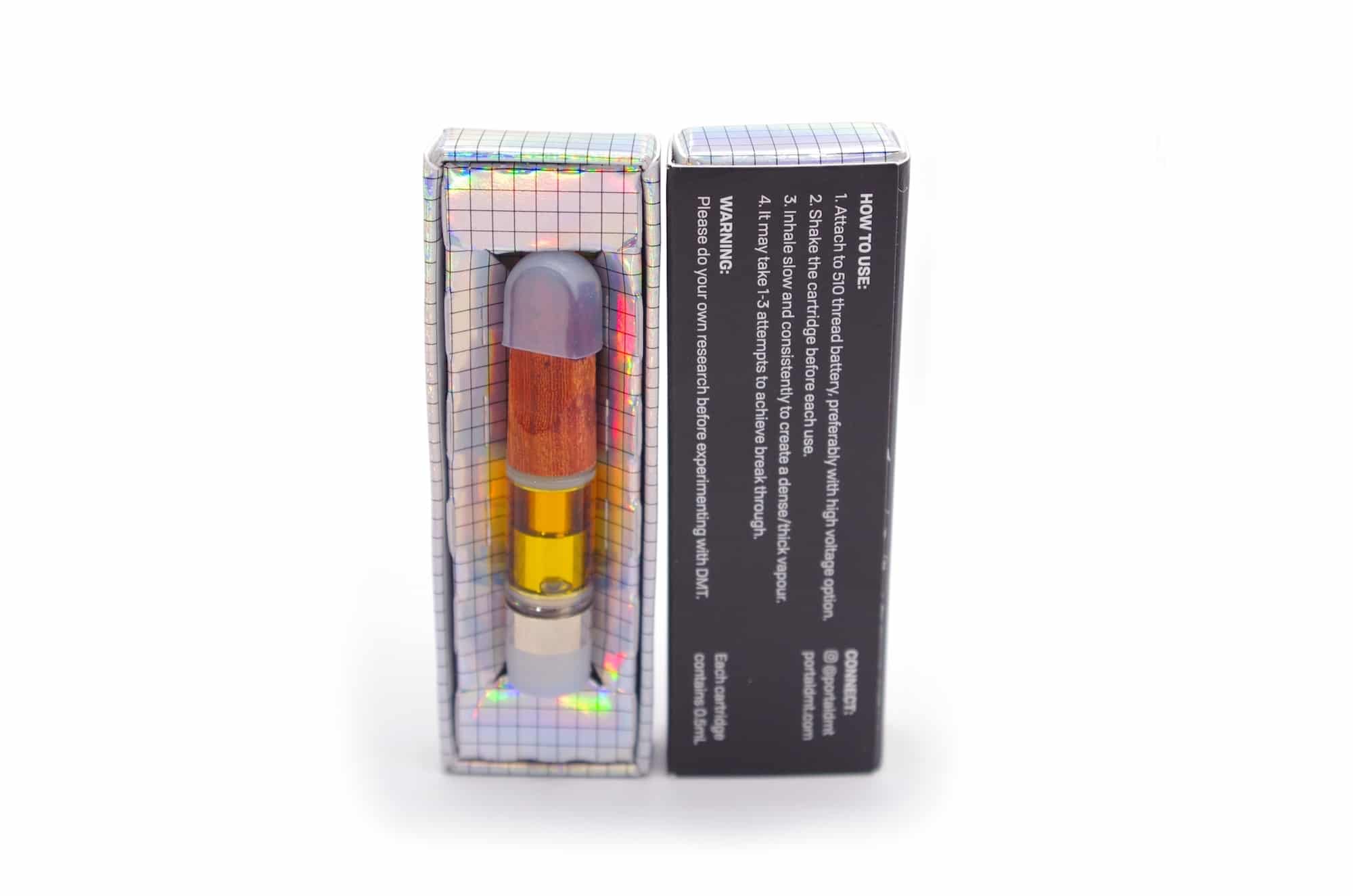 Portal DMT Cartridge – .5ml / 400mg DMT Concentrates Portal DMT Cartridge Portal DMT Cartridge – .5ml / 400mg DMT Concentrates Portal DMT Cartridge