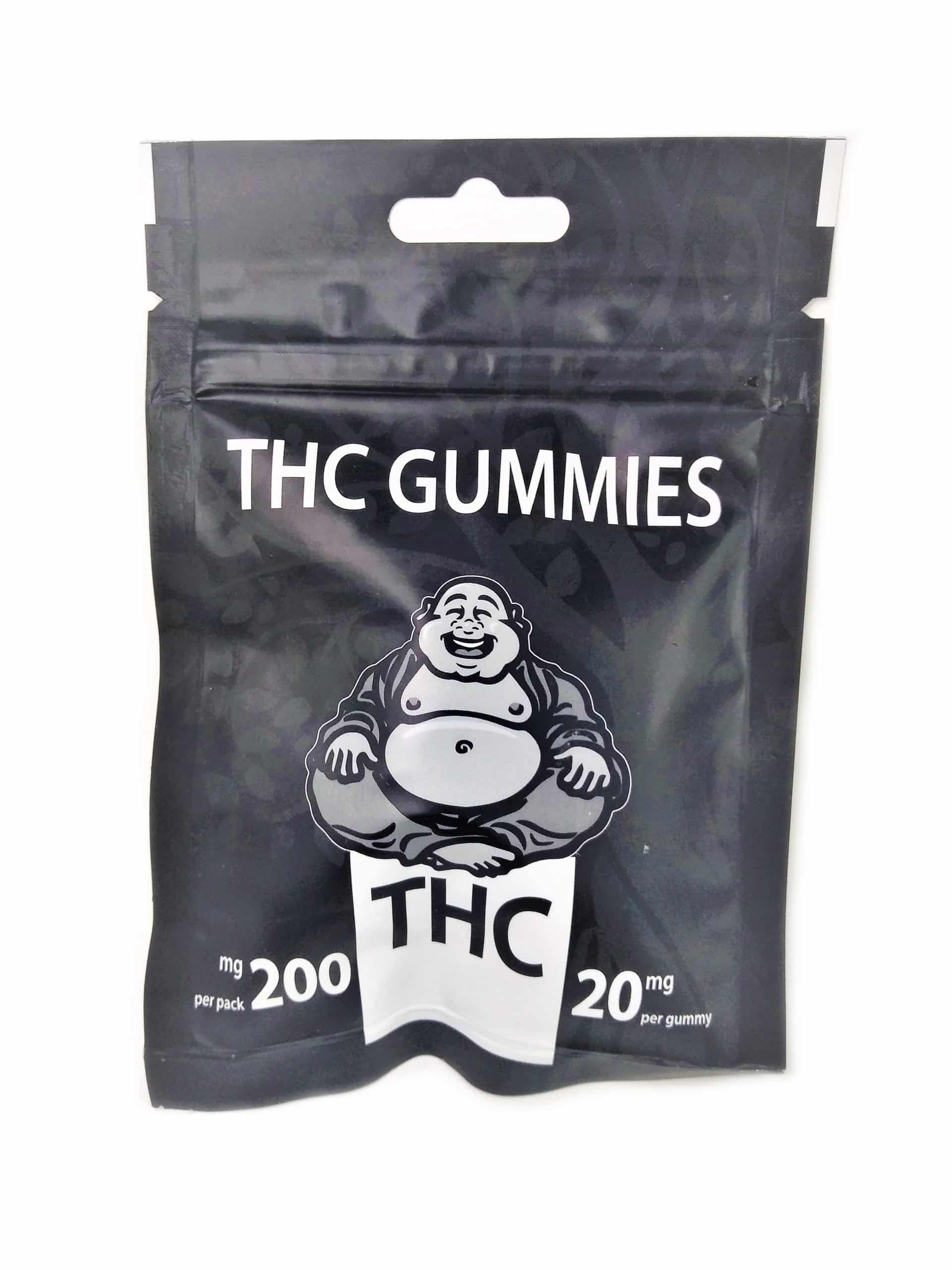 Laughing Buddha THC Gummies (200mg) Edibles Laughing Buddha THC Gummies (200mg) Edibles