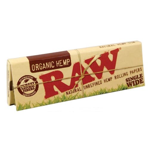 RAW Organic Rolling Papers – King Size Slim Accessories RAW Organic Rolling Papers – King Size Slim Accessories