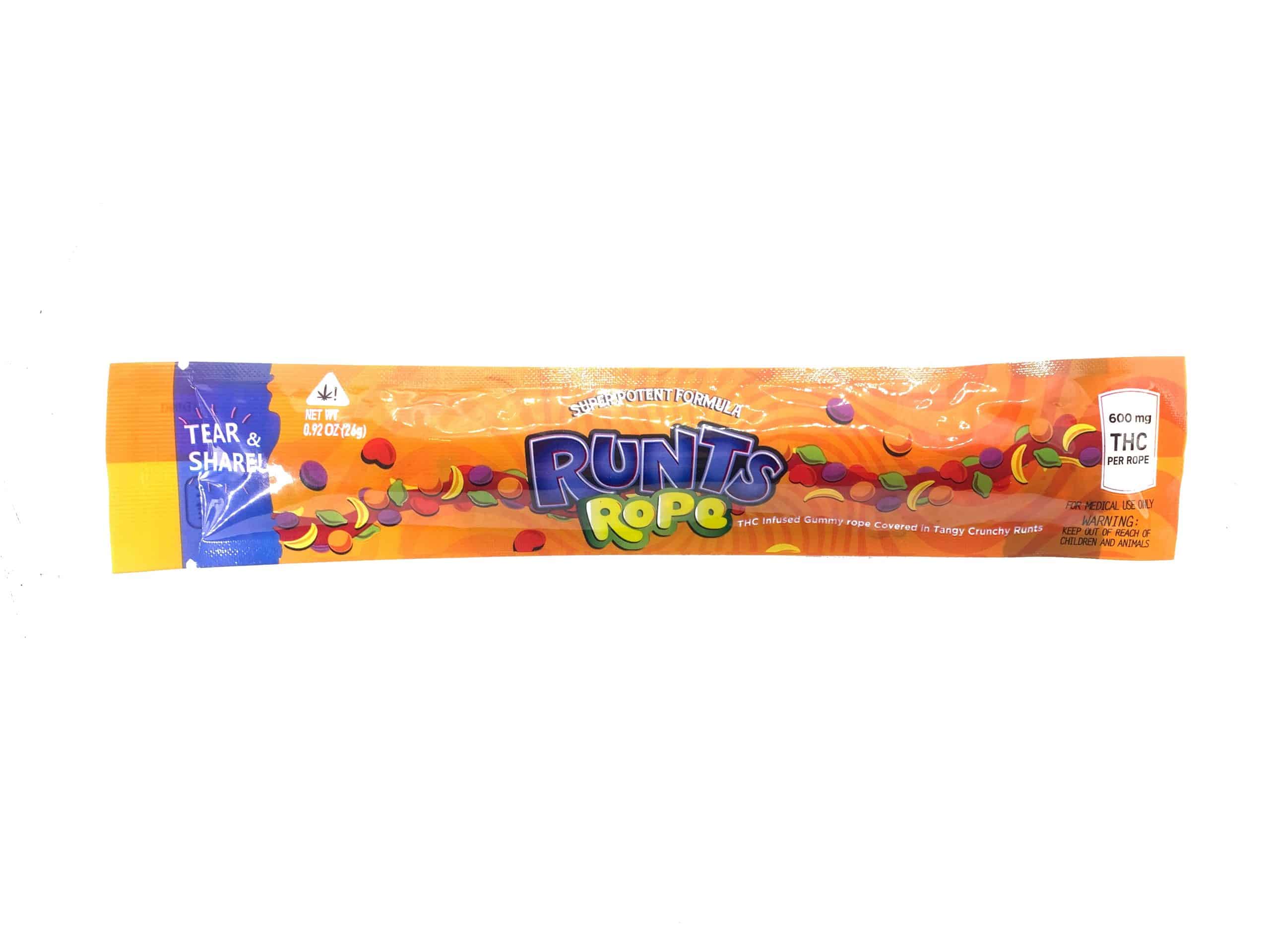 Runts Rope (600mg) Edibles anxiety Runts Rope (600mg) Edibles anxiety