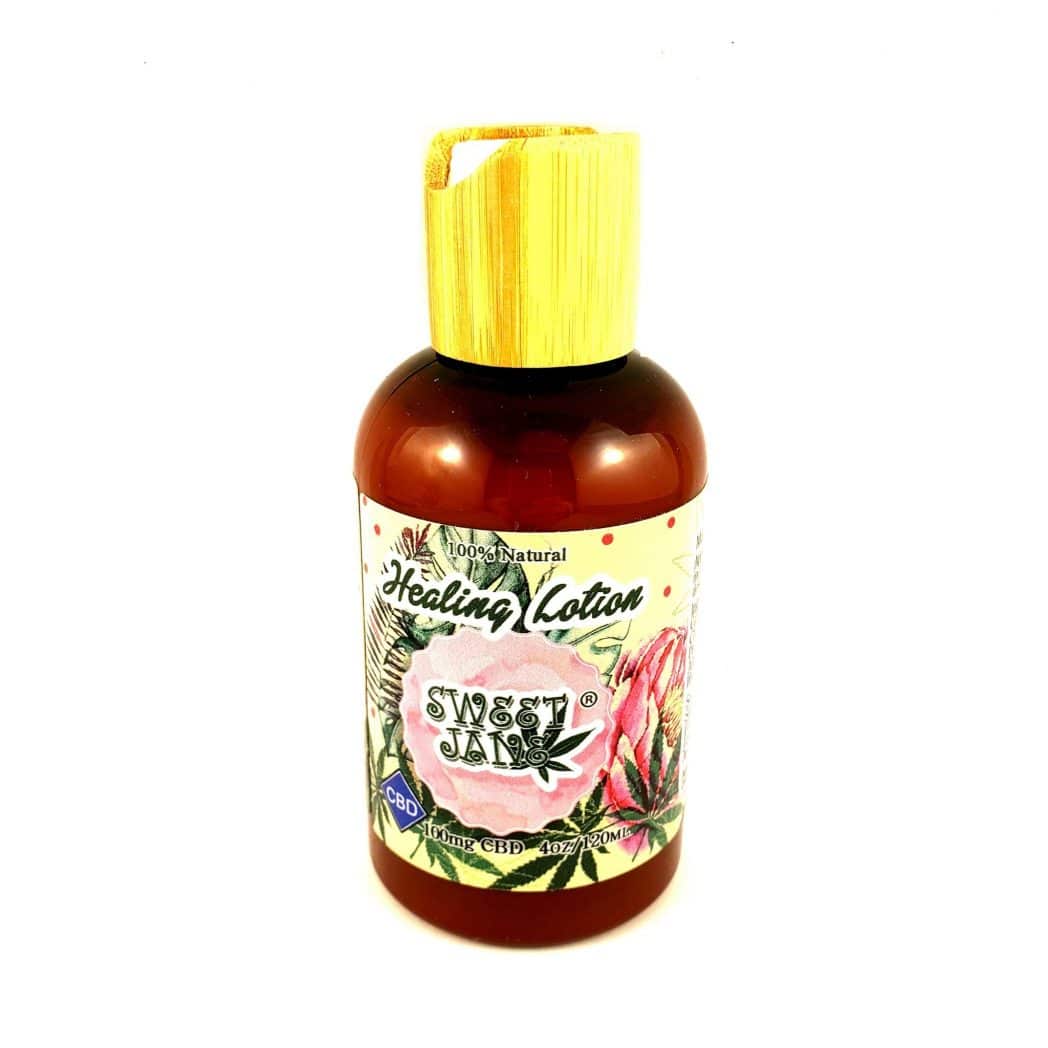 Sweet Jane’s – Healing Lotion (CBD) Topicals body Sweet Jane’s – Healing Lotion (CBD) Topicals body