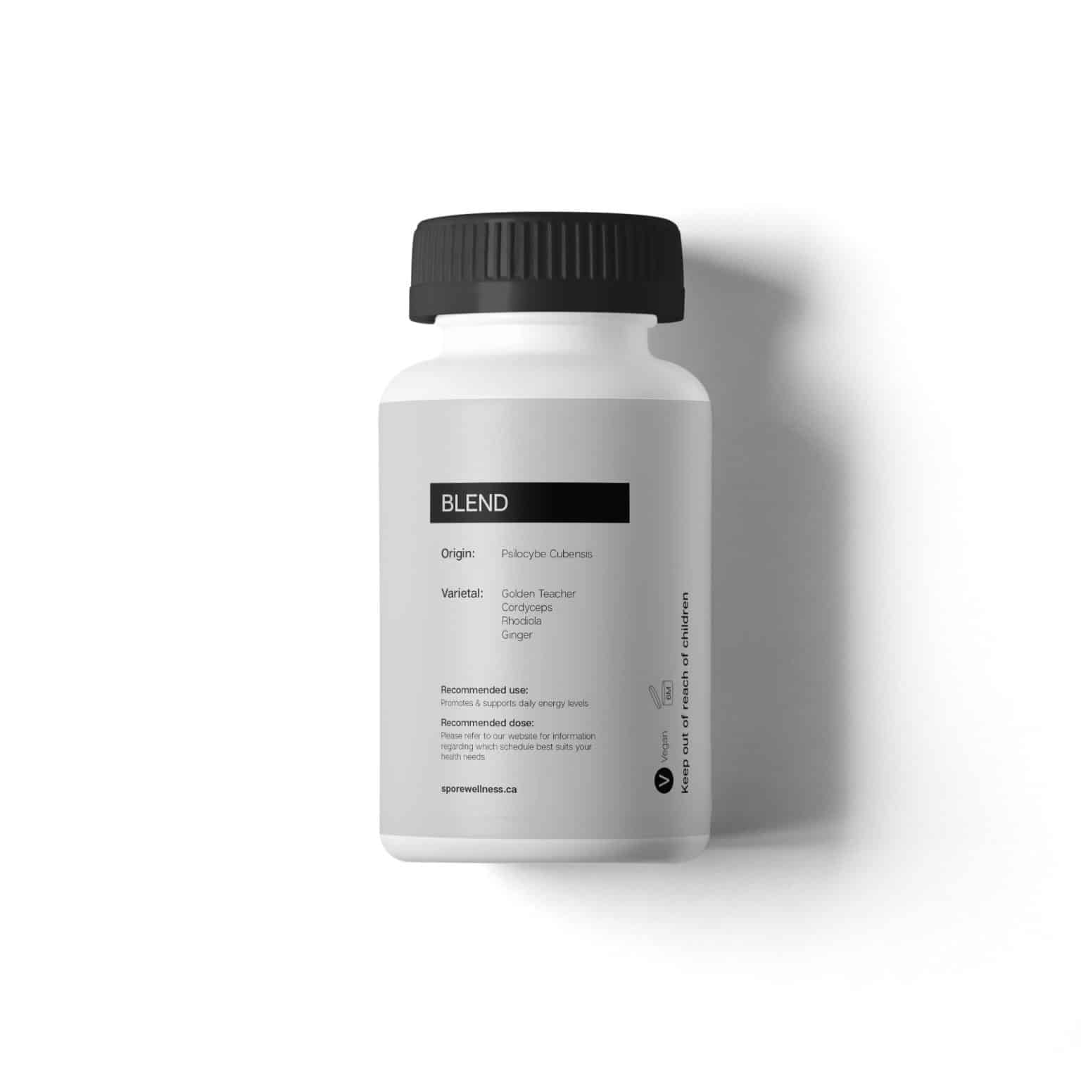 Spore Wellness (Energy) Microdosing Mushroom Capsules Psychedelics Spore Wellness (Energy) Microdosing Mushroom Capsules Psychedelics