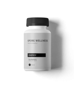 Spore Wellness (Energy) Microdosing Mushroom Capsules Psychedelics
