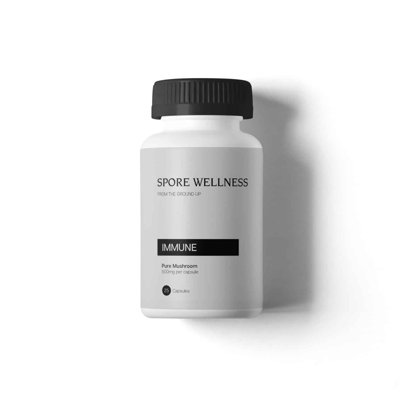 Spore Wellness (Immune) Microdosing Mushroom Capsules Mushrooms Mushroom Capsules Spore Wellness (Immune) Microdosing Mushroom Capsules Mushrooms Mushroom Capsules