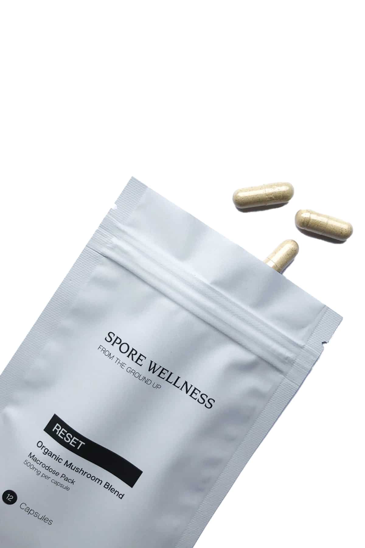 Spore Wellness (Reset) Macrodosing Mushroom Capsules Edibles Spore Wellness (Reset) Macrodosing Mushroom Capsules Edibles