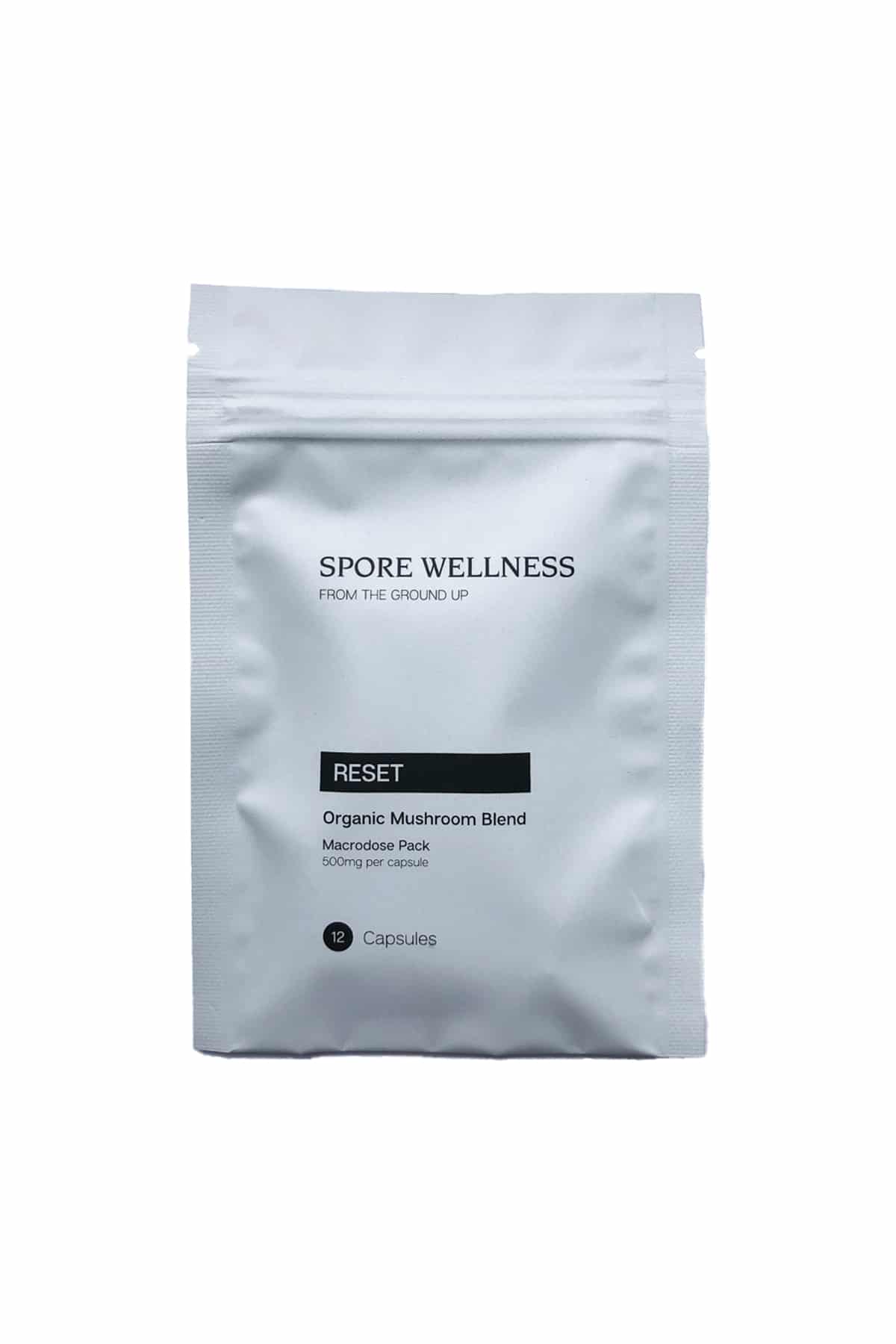 Spore Wellness (Reset) Macrodosing Mushroom Capsules Edibles Spore Wellness (Reset) Macrodosing Mushroom Capsules Edibles