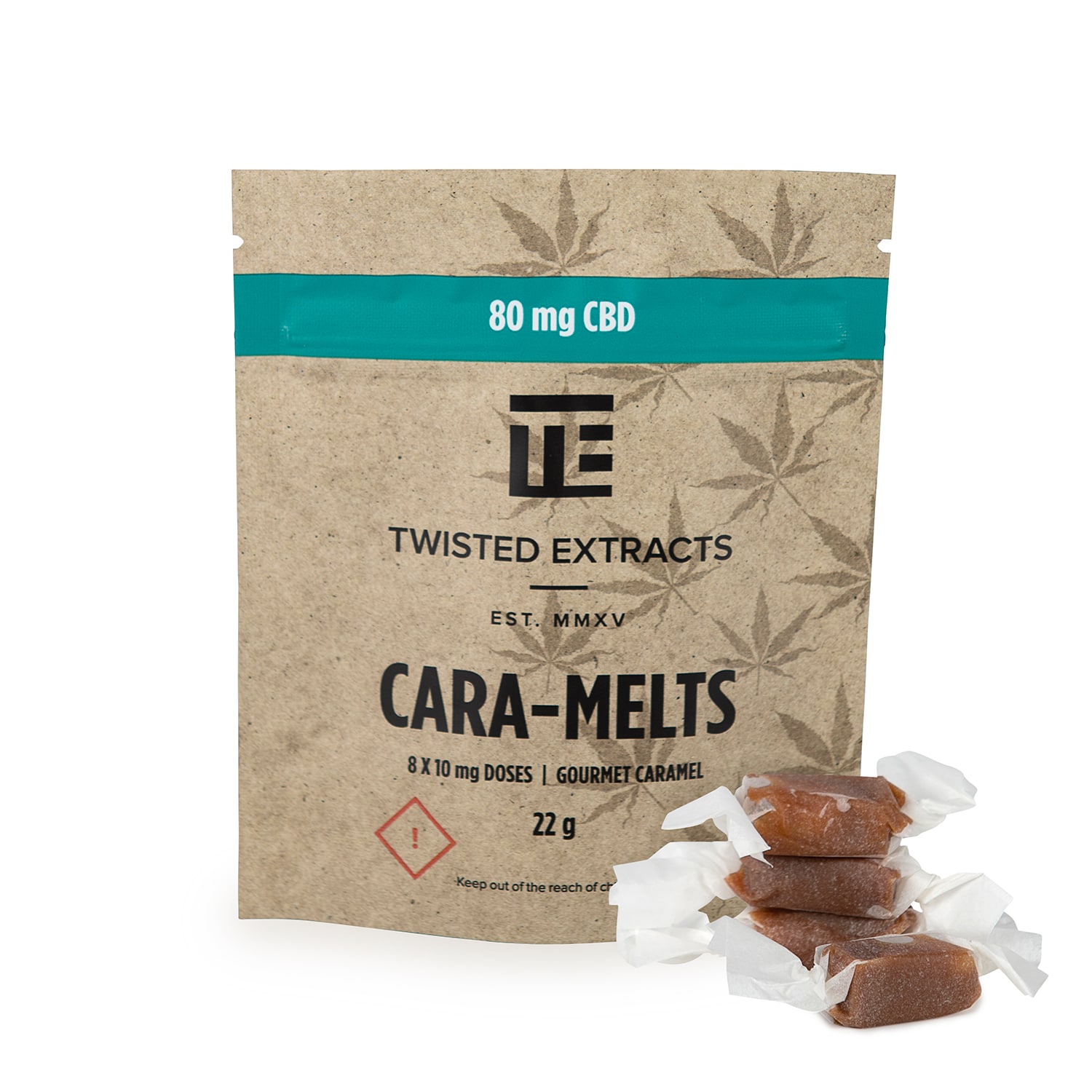 Twisted Extracts – CBD Cara-Melts (80m CBD) Edibles anti-anxiety Twisted Extracts – CBD Cara-Melts (80m CBD) Edibles anti-anxiety