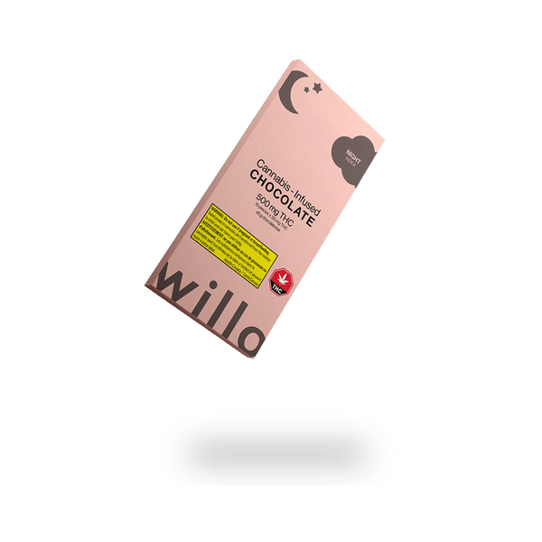 Willo Chocolate Bars (500mg THC – Indica) Chocolate Willo Chocolate Bars (500mg THC – Indica) Chocolate