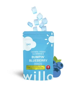 Willo Full Spectrum THC Gummies – 200mg (Sativa) Edibles Full Spectrum