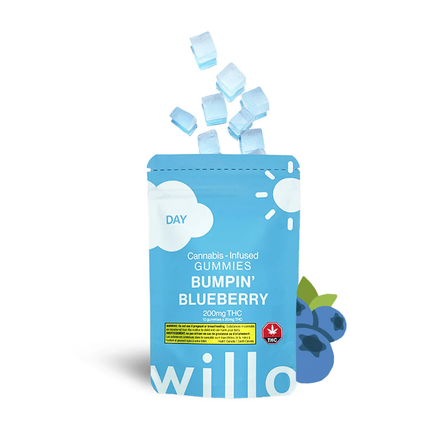 Willo Full Spectrum THC Gummies – 200mg (Sativa) Edibles Full Spectrum Willo Full Spectrum THC Gummies – 200mg (Sativa) Edibles Full Spectrum