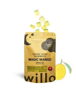 Willo Full Spectrum THC Gummies – 200mg (Indica) Edibles Full Spectrum