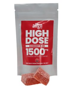 Align High Dose Gummies – 1500mg THC Edibles anxiety