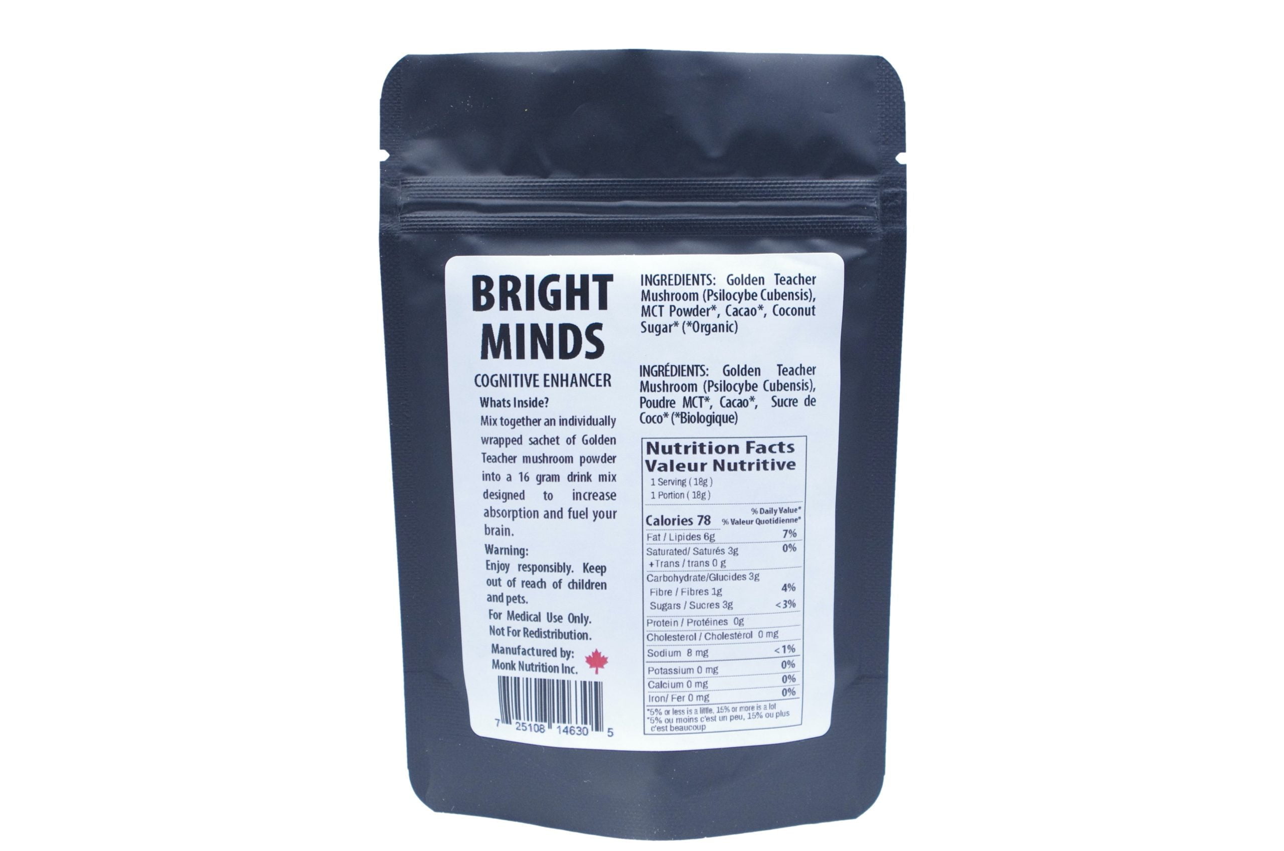 Bright Minds Psychedelic Brews (2000mg Psilocybin) Mushrooms Mushroom Edibles Bright Minds Psychedelic Brews (2000mg Psilocybin) Mushrooms Mushroom Edibles