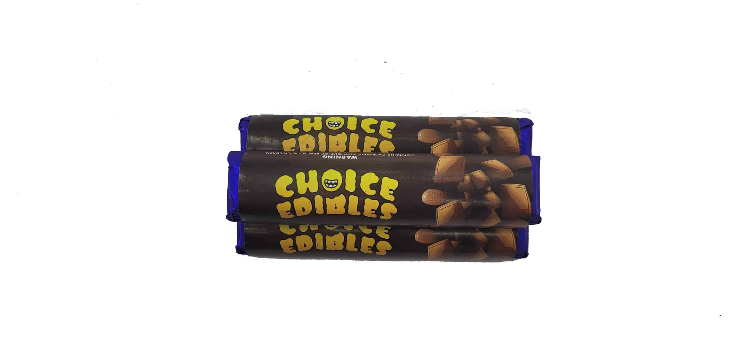 Choice Milk Chocolates (100mg) Edibles anxiety Choice Milk Chocolates (100mg) Edibles anxiety