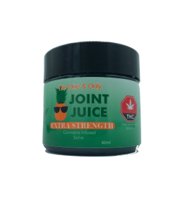 Joint Juice  (Cannabis Infused Salve) 60ml Topicals deep body relaxation