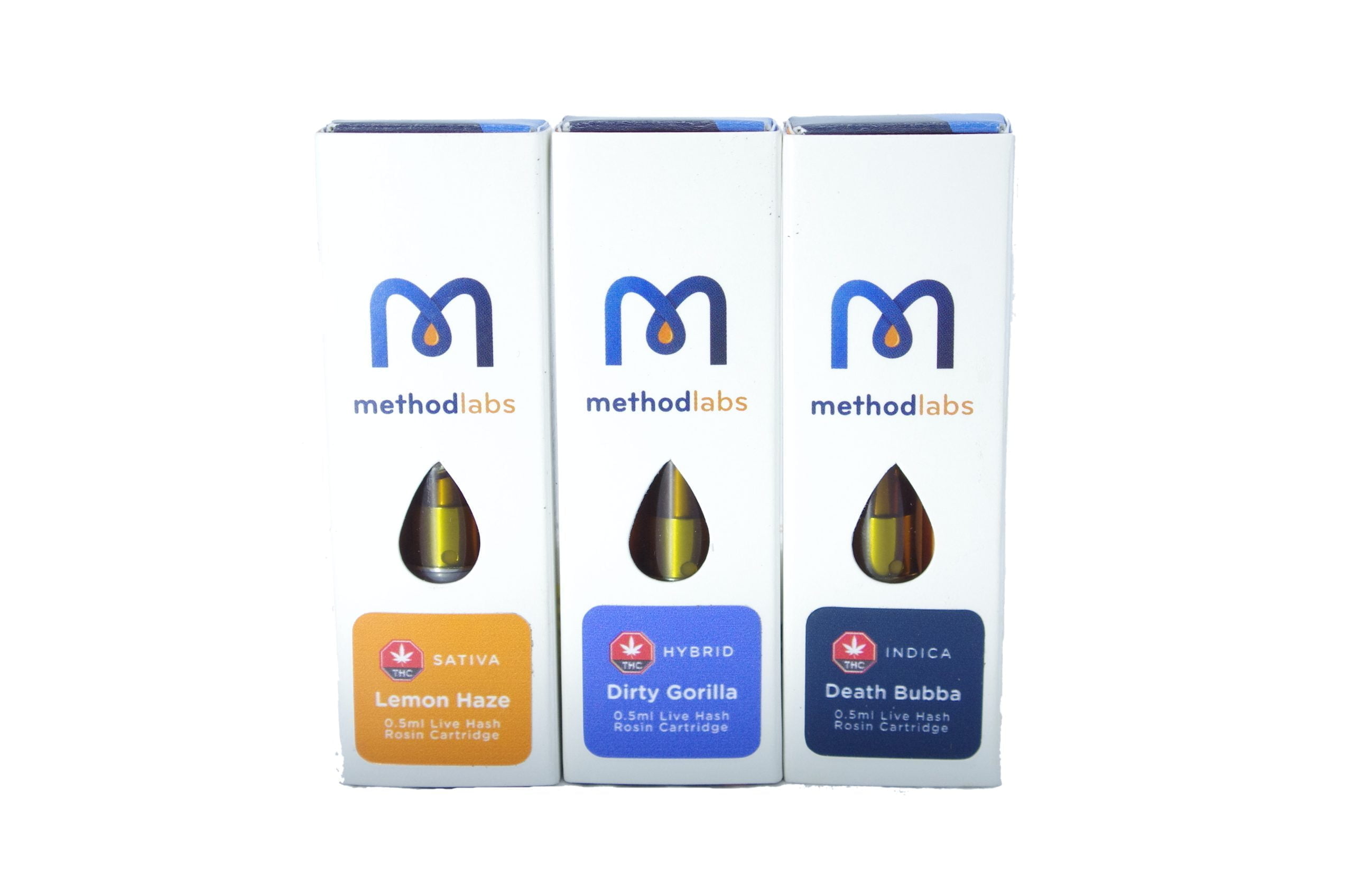 Method Labs – 0.5g Live Hash Rosin Cartridges Concentrates 510 Compatible Method Labs – 0.5g Live Hash Rosin Cartridges Concentrates 510 Compatible
