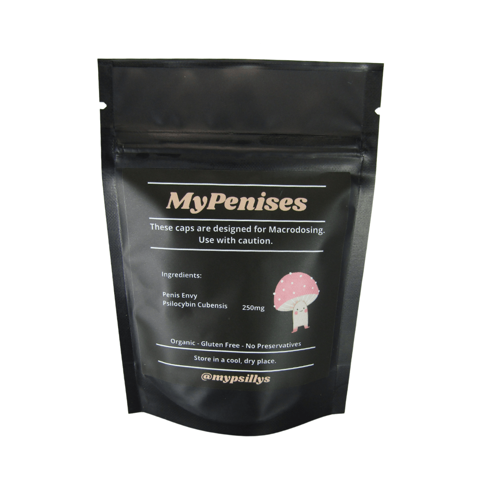 Psilly’s MyPenises Microdose Caps Mushrooms Mushroom Capsules Psilly’s MyPenises Microdose Caps Mushrooms Mushroom Capsules