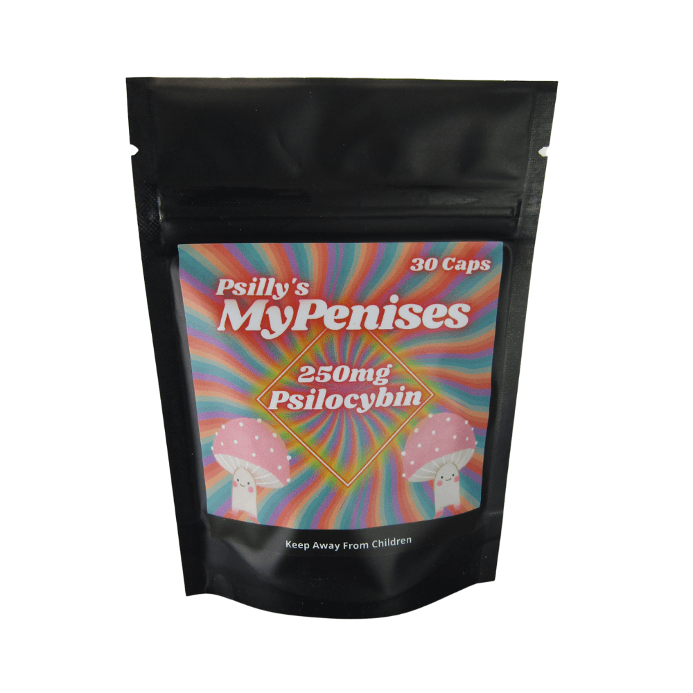 Psilly’s MyPenises Microdose Caps Mushrooms Mushroom Capsules Psilly’s MyPenises Microdose Caps Mushrooms Mushroom Capsules