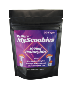 Psilly’s MyScoobies Microdose Caps Mushrooms Mushroom Capsules