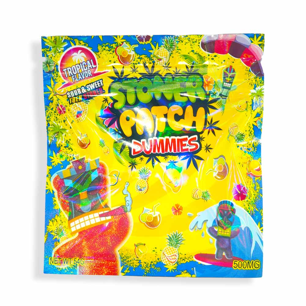 Stoner Patch Dummies – 500mg Tropical Edibles Stoner Patch Dummies – 500mg Tropical Edibles