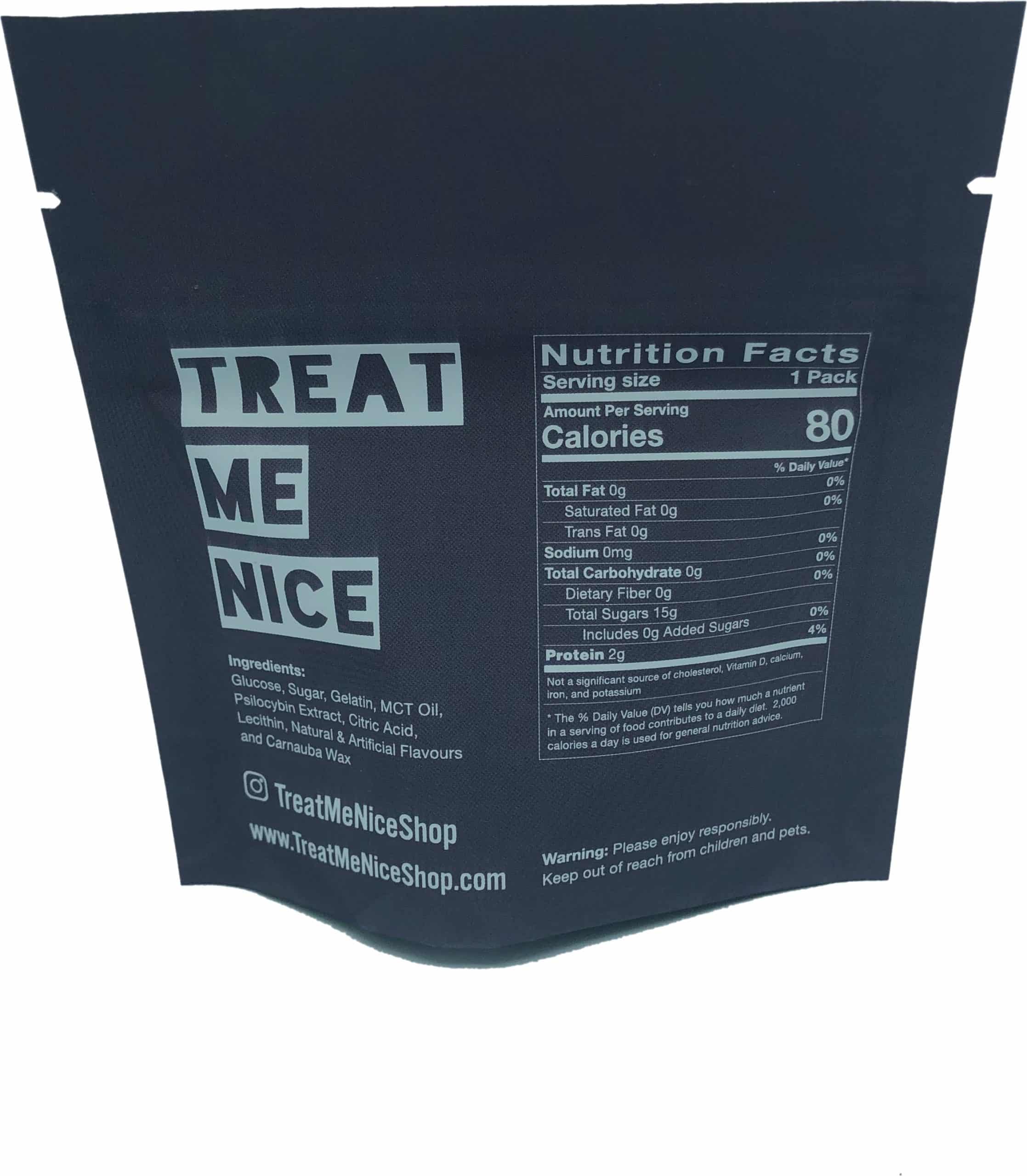 Treat Me Nice – Psilocybin Gummies (1500mg) Psychedelics energetic Treat Me Nice – Psilocybin Gummies (1500mg) Psychedelics energetic