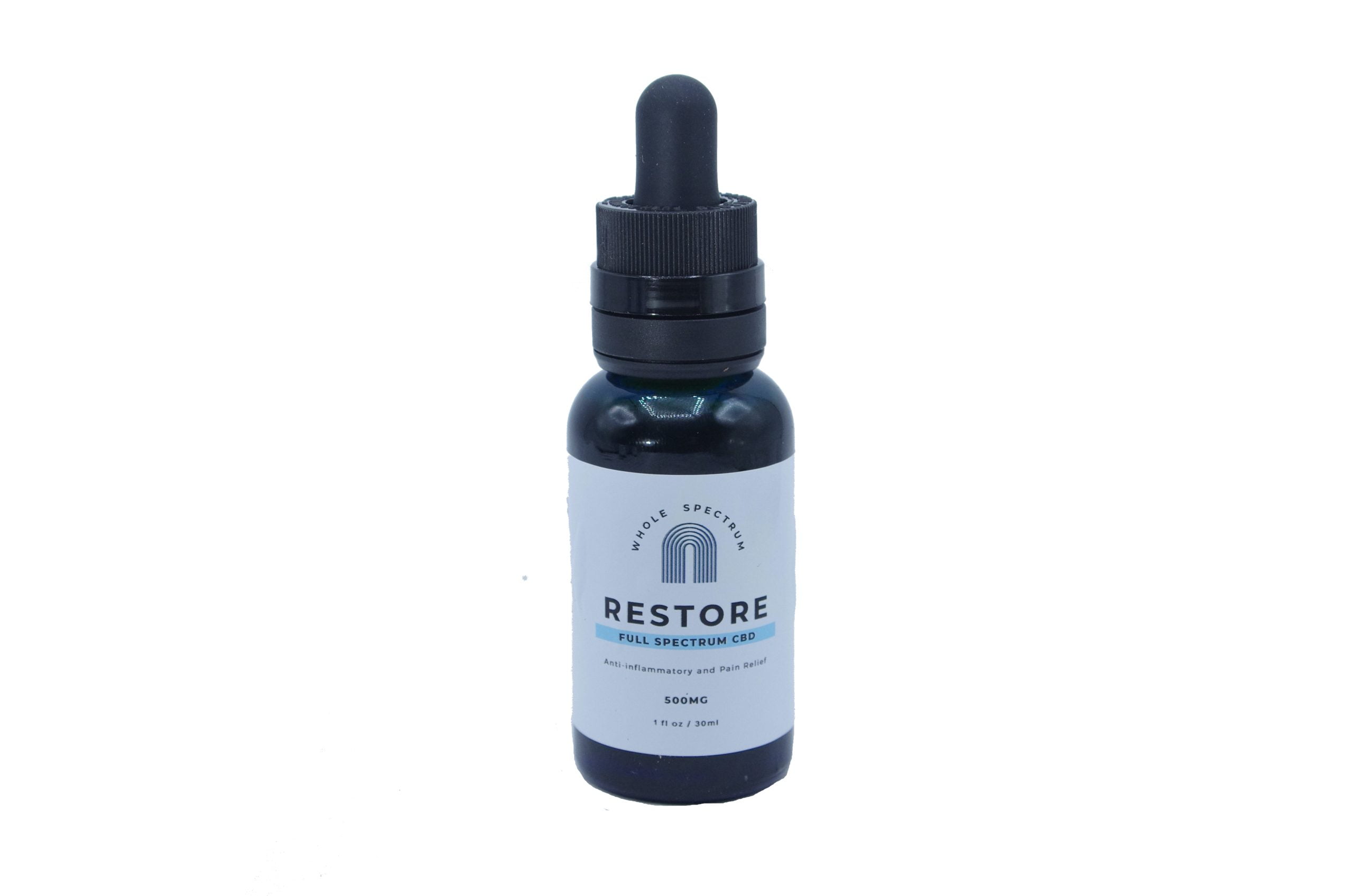 Whole Spectrum CBD Tincture – Restore Tinctures Whole Spectrum CBD Tincture – Restore Tinctures
