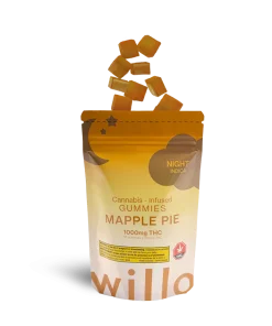 Willo THC Gummies – 1000mg (Full Spectrum Indica) Edibles Full Spectrum