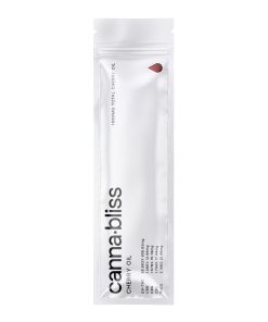 Canna Bliss – Cherry Oil Syringe CBD&THC anti-anxiety