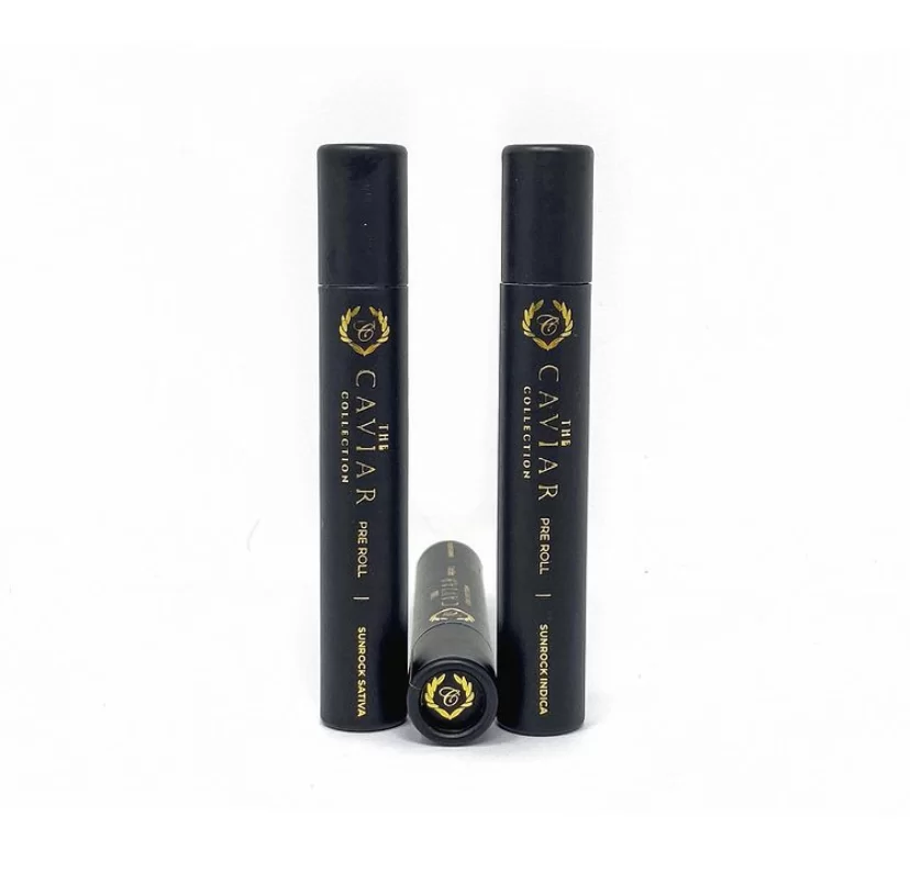 The Caviar Pre Roll Collection (SunRock Indica) Pre-Rolls The Caviar Pre Roll Collection (SunRock Indica) Pre-Rolls