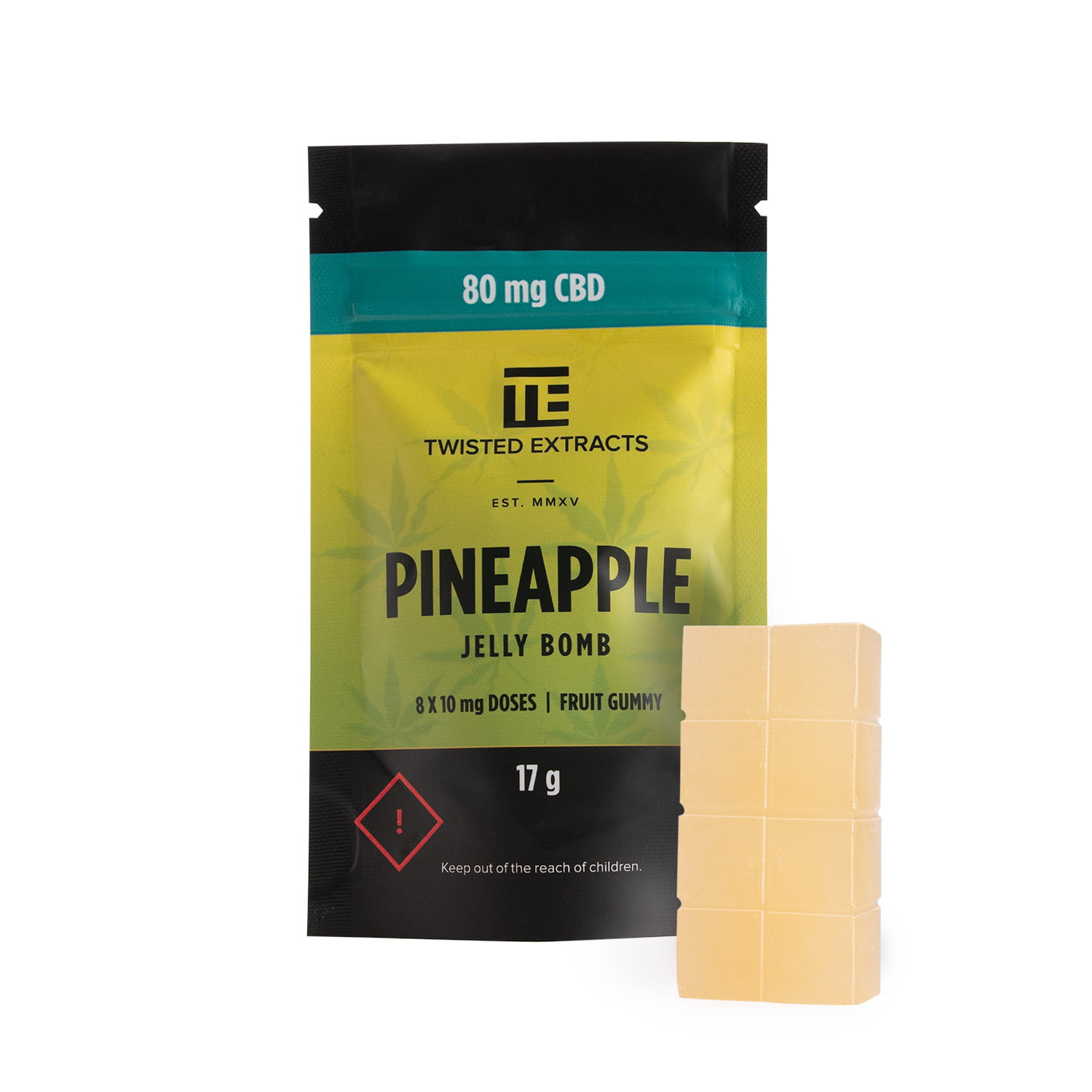 Twisted Extracts – CBD Jelly Bomb (80mg CBD) Edibles anti-anxiety Twisted Extracts – CBD Jelly Bomb (80mg CBD) Edibles anti-anxiety