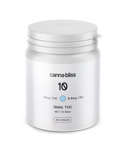 Canna Bliss THC Capsules – 10mg (30 pack) Canna Bliss CBD