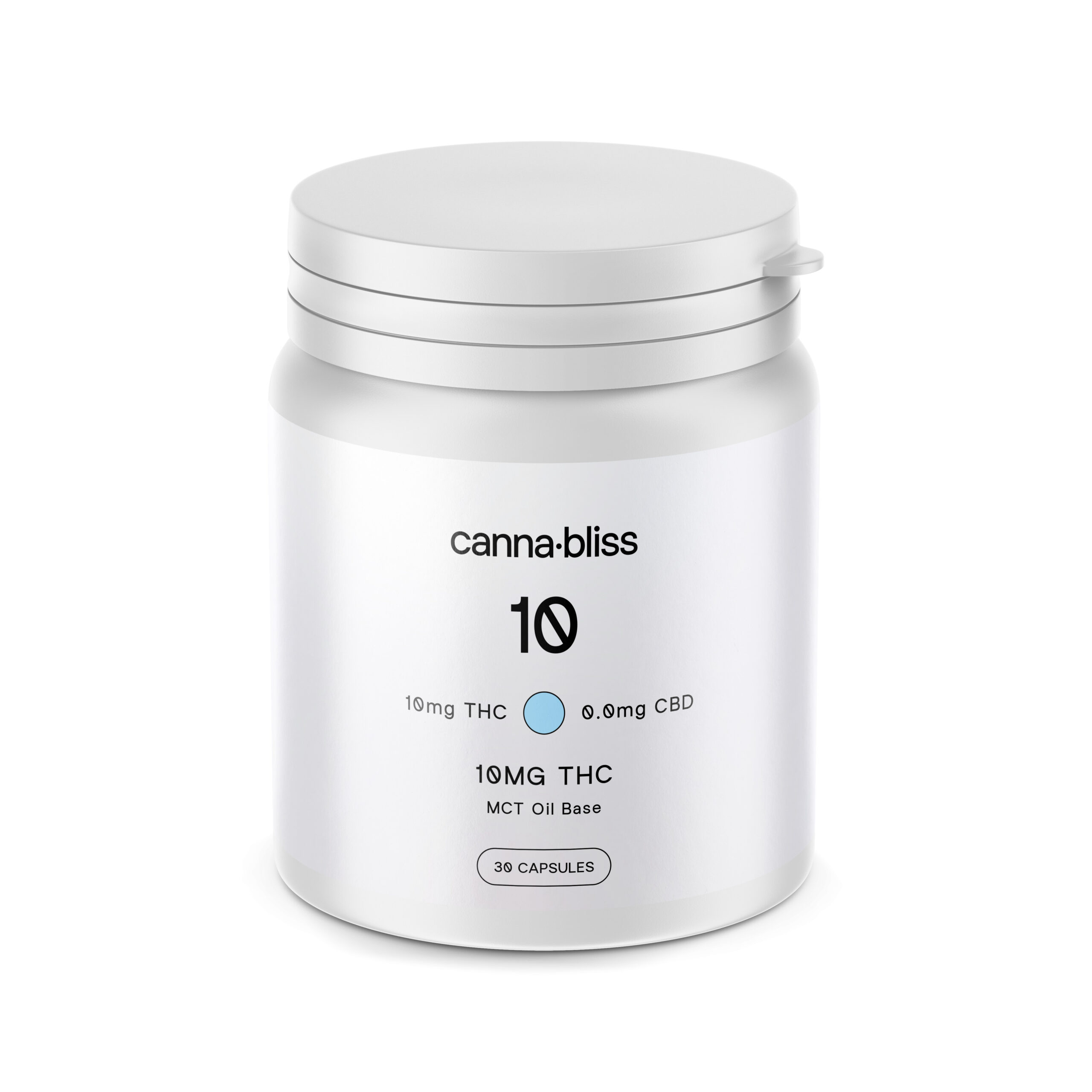 Canna Bliss THC Capsules – 10mg (30 pack) Canna Bliss CBD Canna Bliss THC Capsules – 10mg (30 pack) Canna Bliss CBD