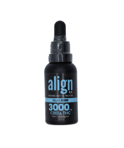 Align Tinctures – 3000mg 1:1 THC/CBD Tinctures CBD