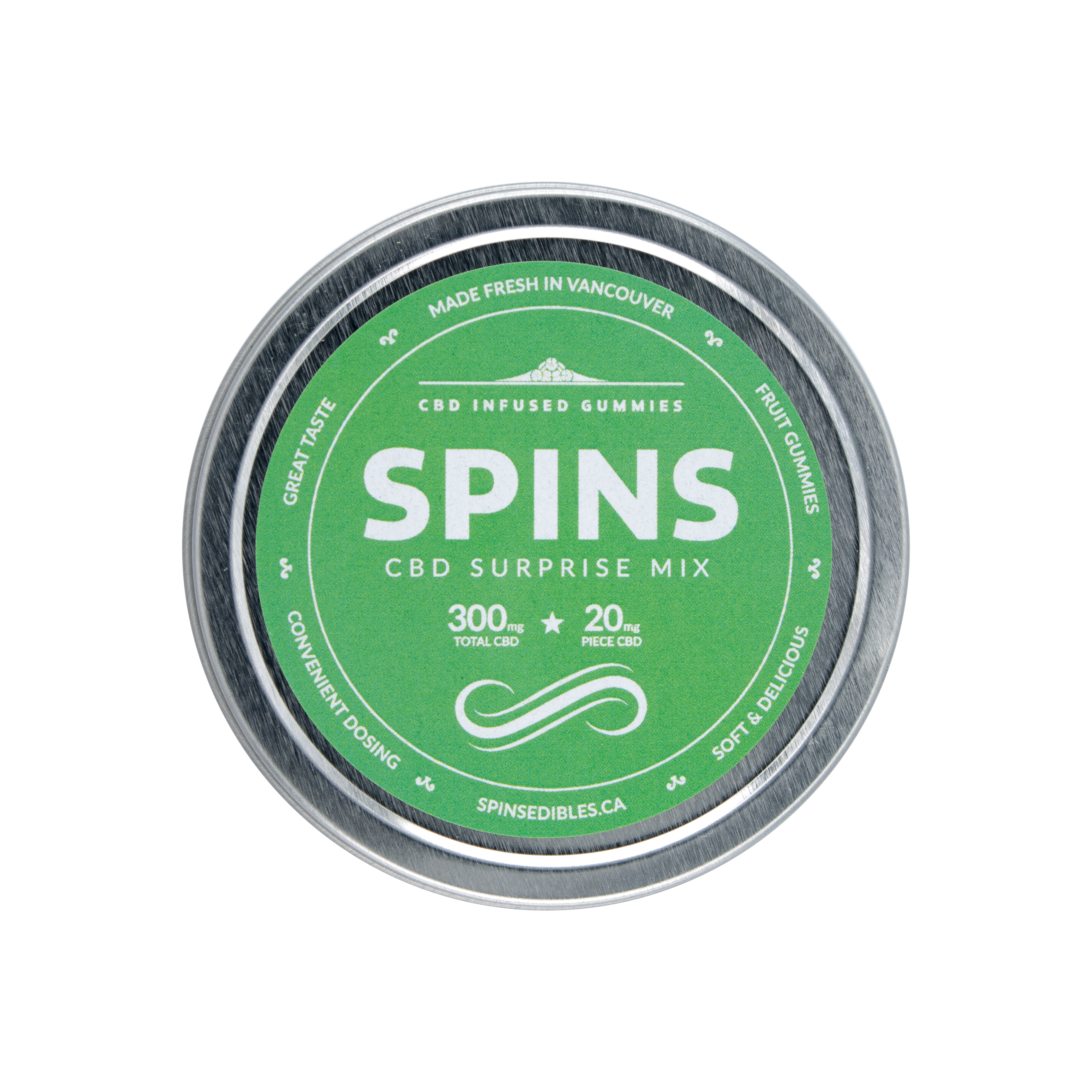 SPINS – 300mg CBD Surprise Gummies Edibles SPINS – 300mg CBD Surprise Gummies Edibles