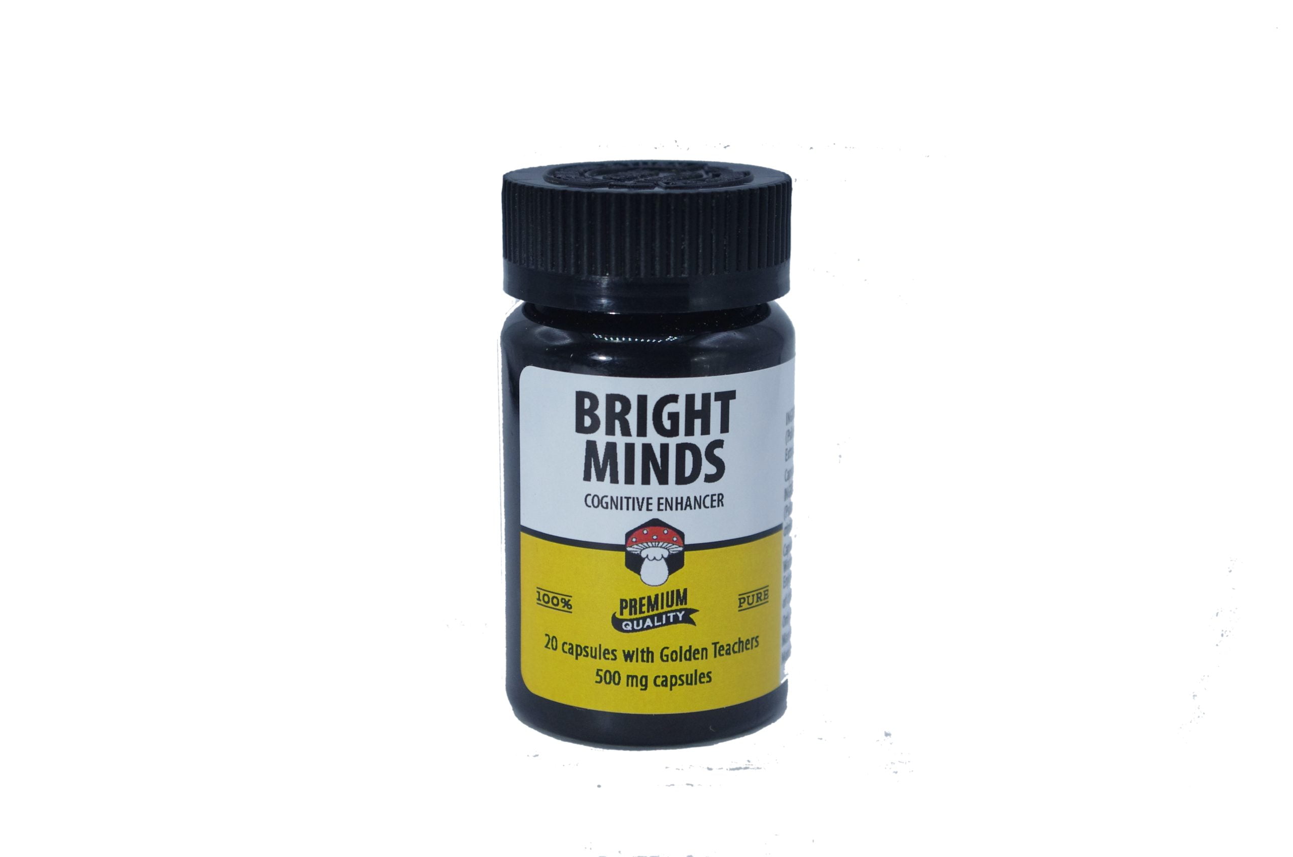 Bright Minds Macro Dose Psilocybin Capsules Psychedelics Bright Minds Macro Dose Psilocybin Capsules Psychedelics
