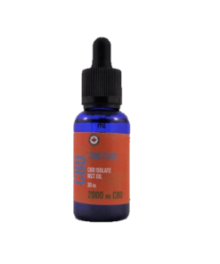 Canada Bliss – 2000mg CBD Tincture Tinctures CBD