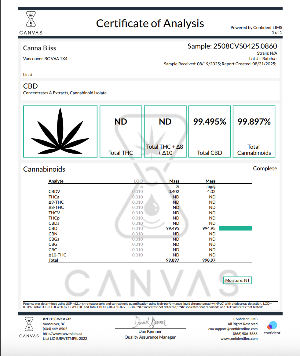 Canna Bliss CBD Capsules – 50mg CBD CBD Canna Bliss CBD Capsules – 50mg CBD CBD