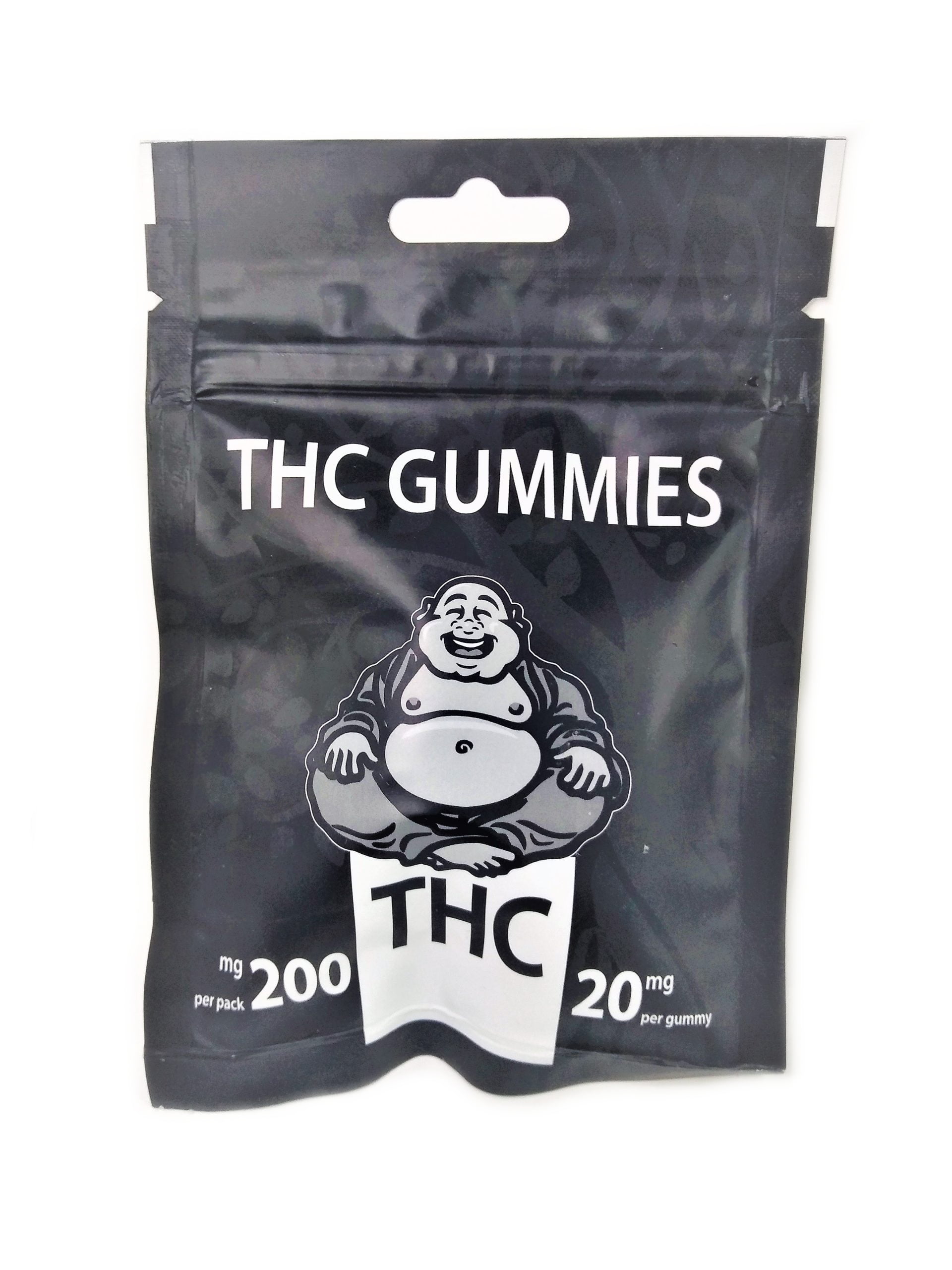 Laughing Buddha – THC Gummies (200mg) Edibles anxiety Laughing Buddha – THC Gummies (200mg) Edibles anxiety