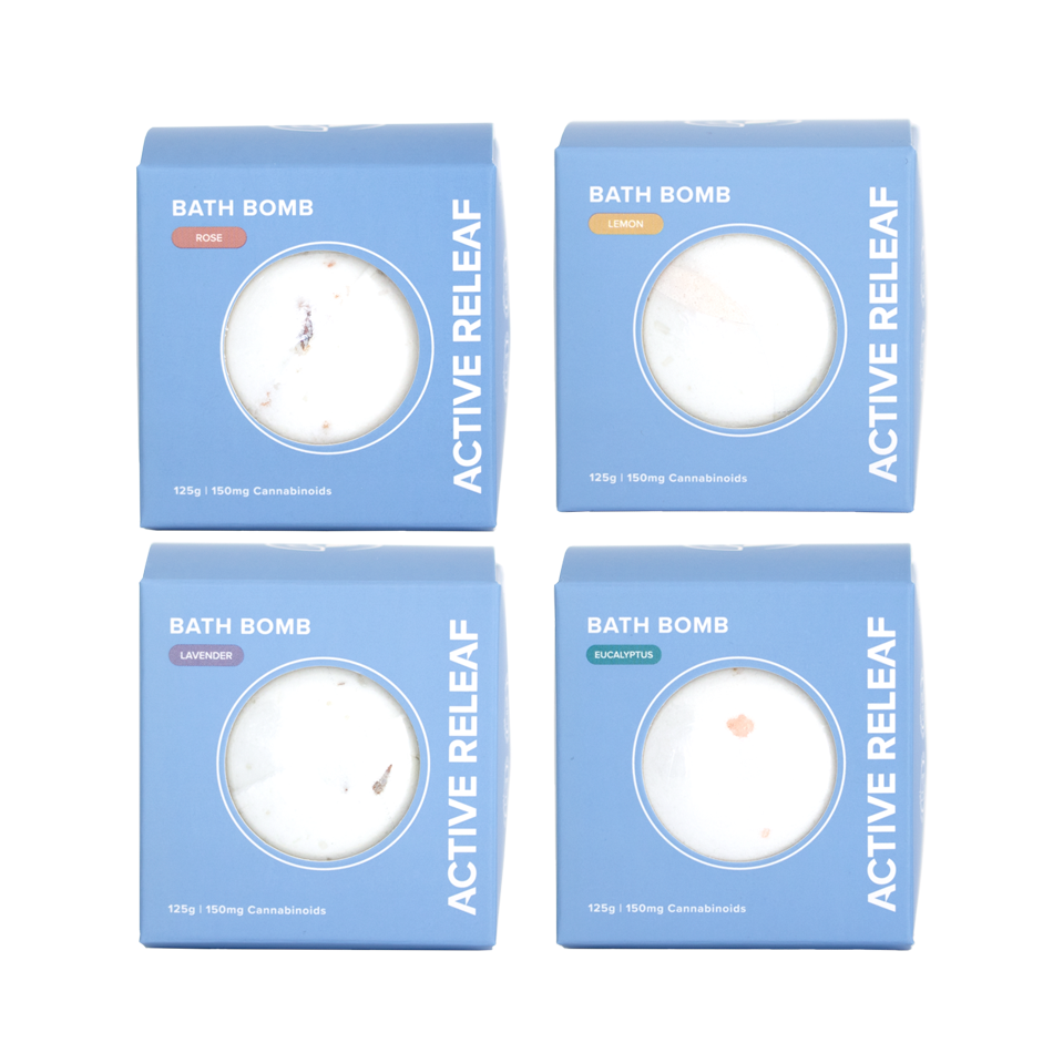 Active ReLeaf – Bath Bombs CBD CBD Active ReLeaf – Bath Bombs CBD CBD