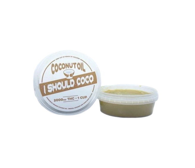 Organic Medicated Coconut Oil Baked Goods Organic Medicated Coconut Oil Baked Goods